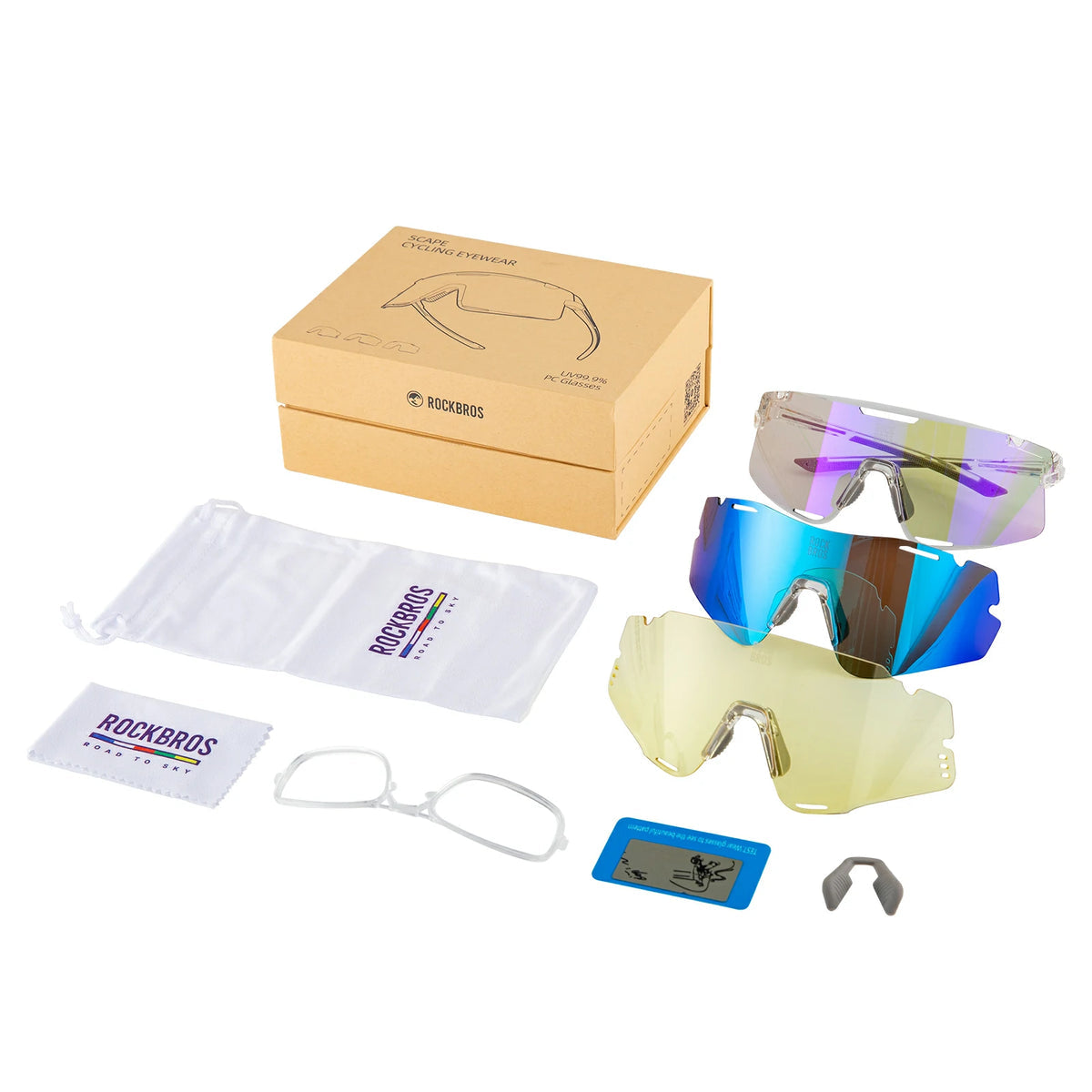 Lentes Road to Sky Series