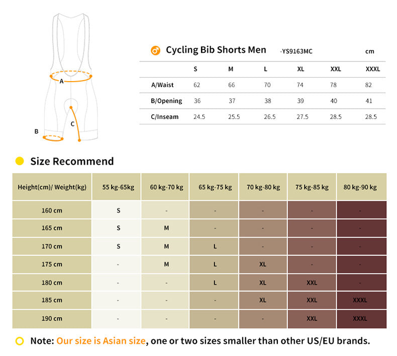 Bib Urban Masculino