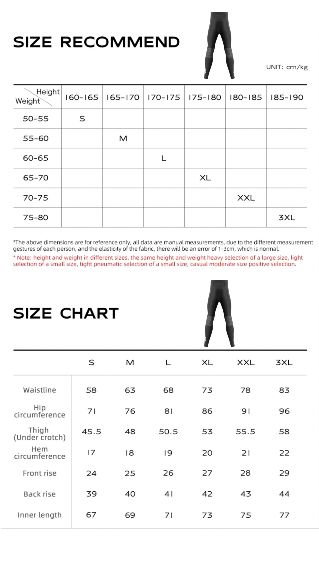 Leggins Deportivo Rockbros