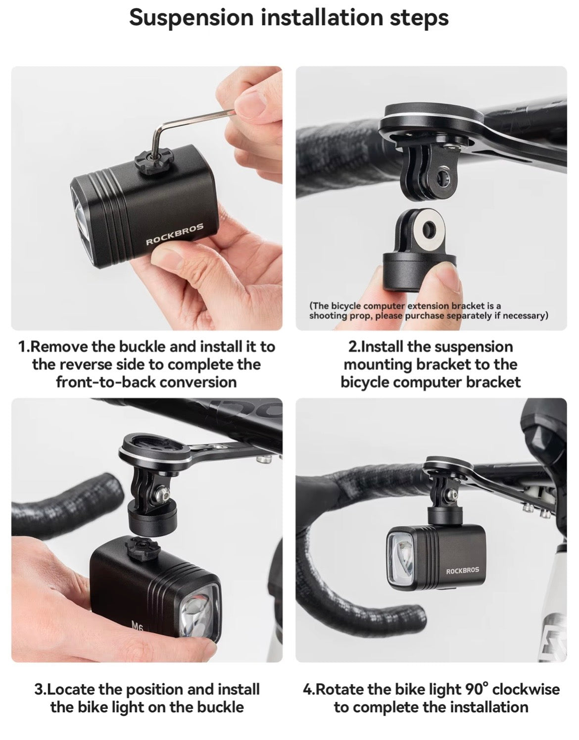 1000 Lumenes Smart Light M6