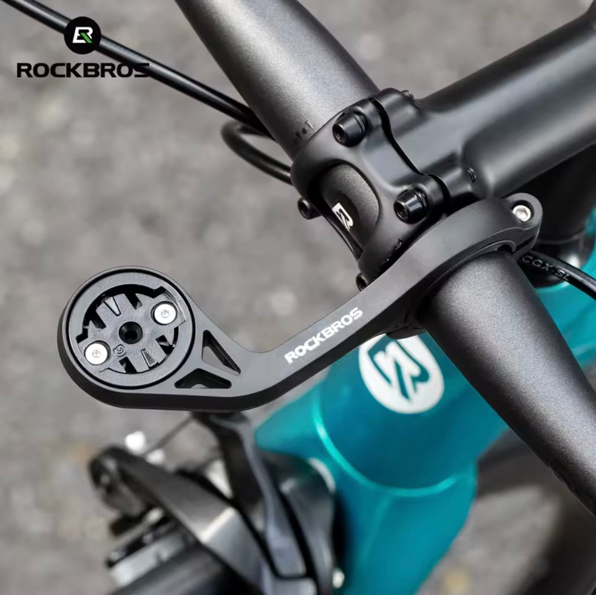 Soporte Ciclocomputadora y Foco