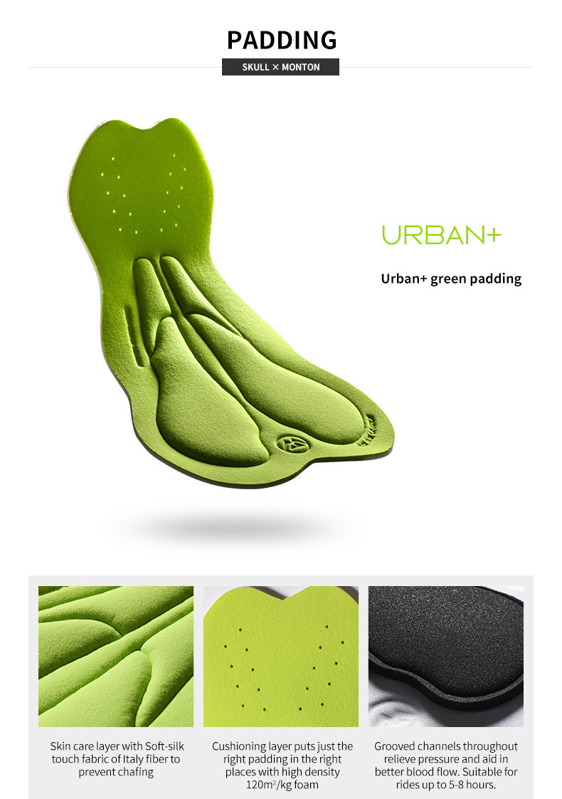 Bib Urban Masculino