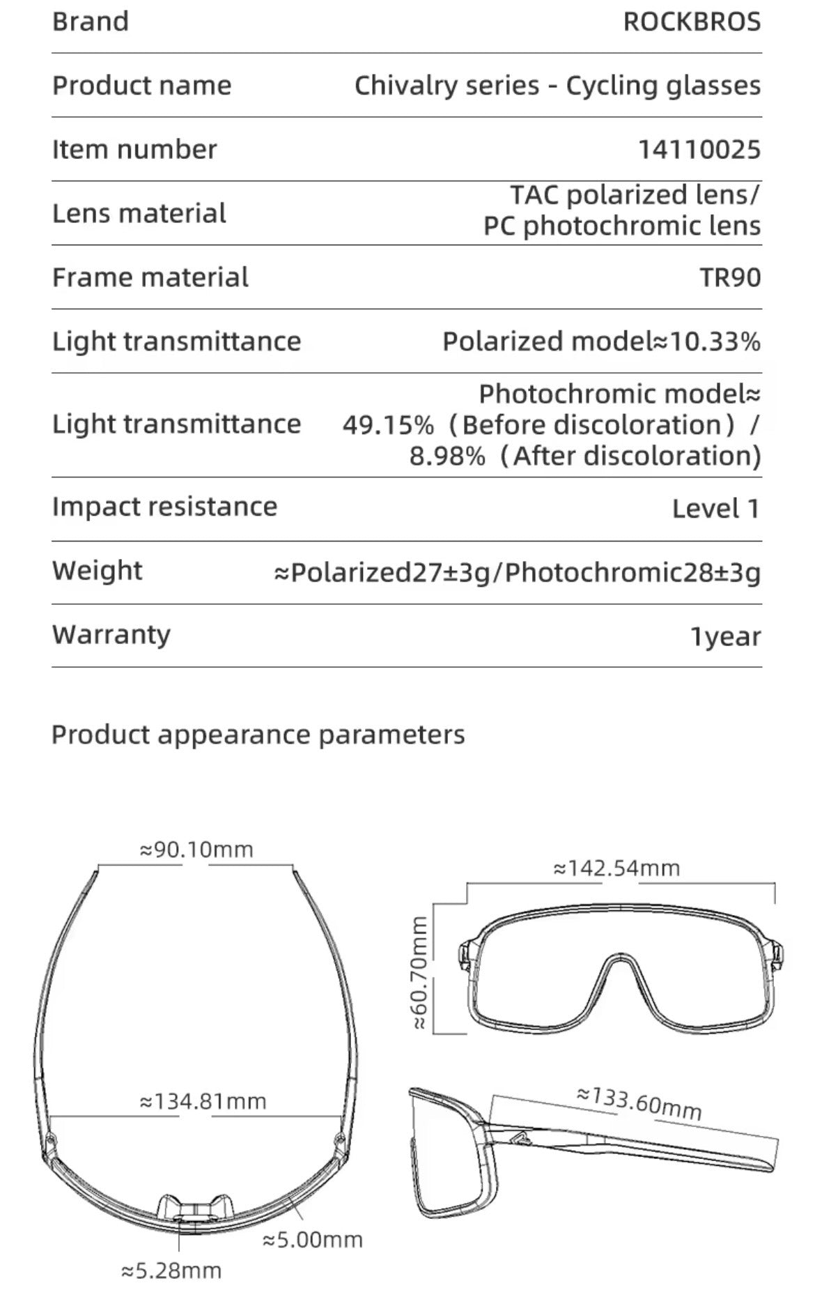 Chivaryl Fotocromáticos