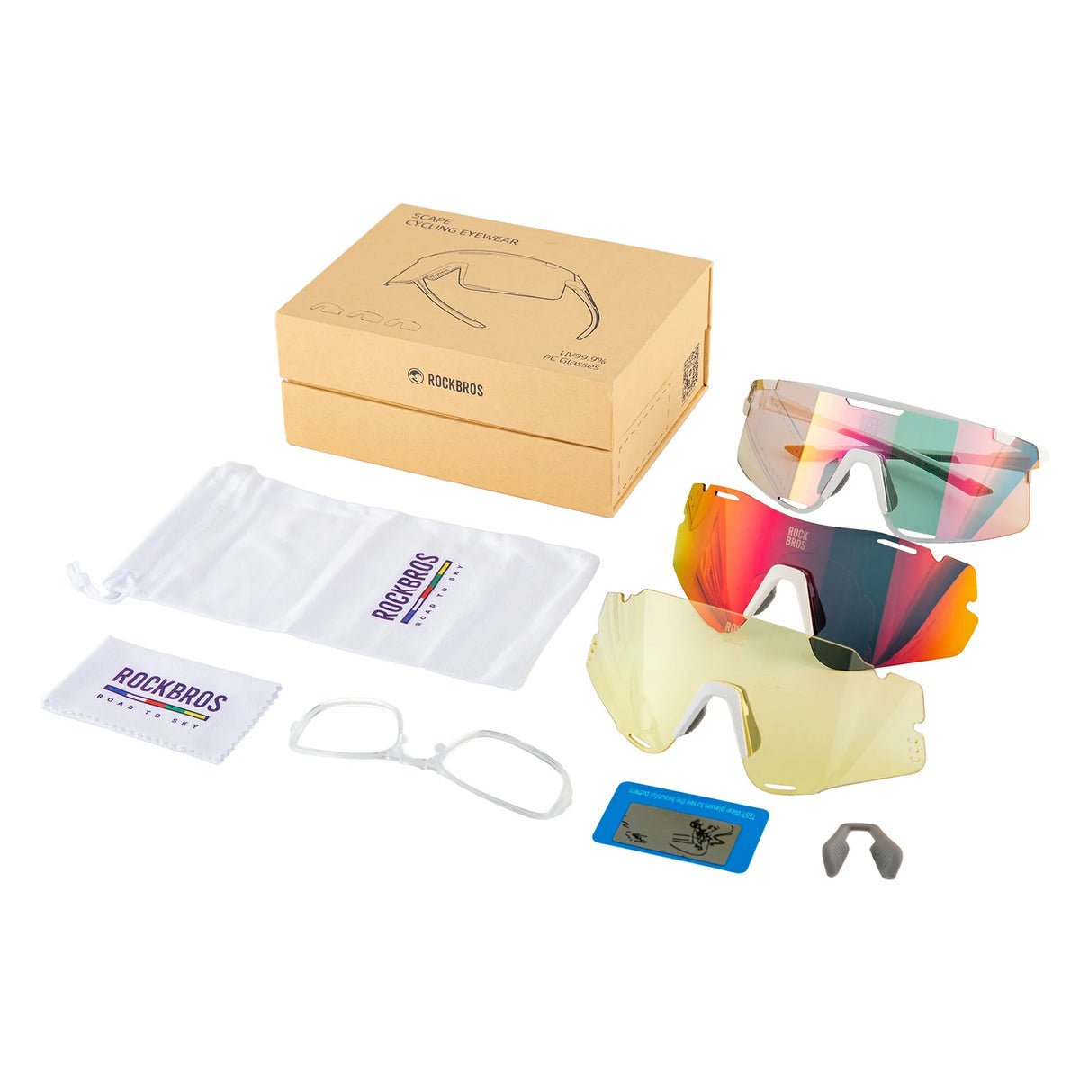 Lentes Road to Sky Series