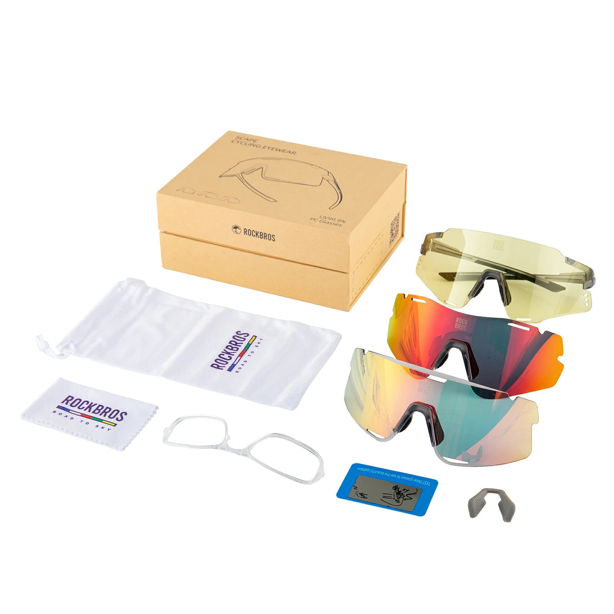 Lentes Road to Sky Series