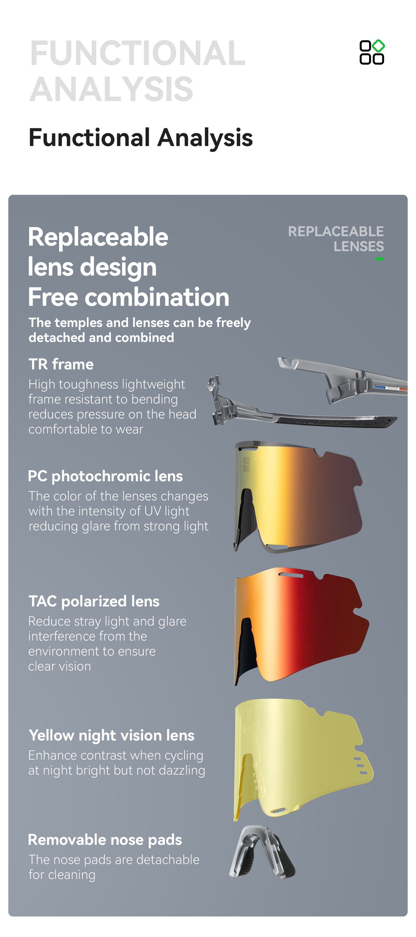 Lentes Road to Sky Series