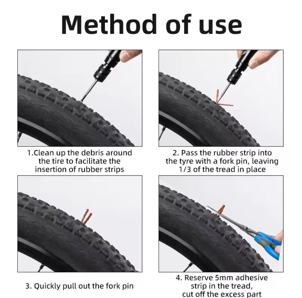 Reparador de llanta