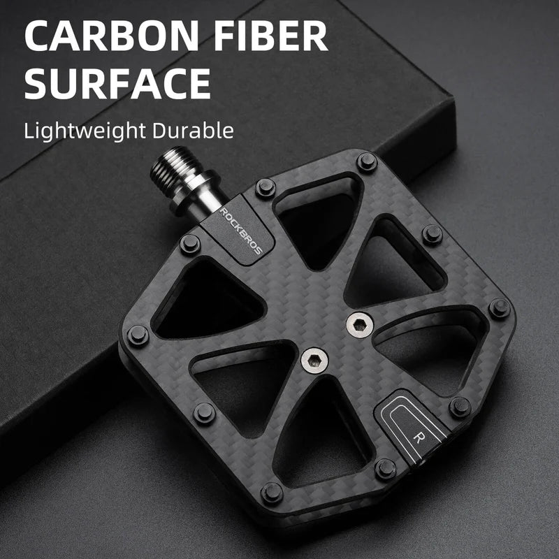 Pedales de Fibra de Carbono