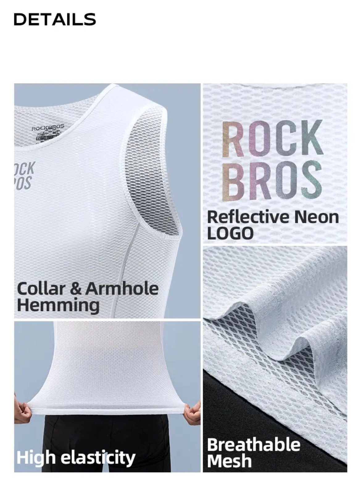 Camisa interior Masculina