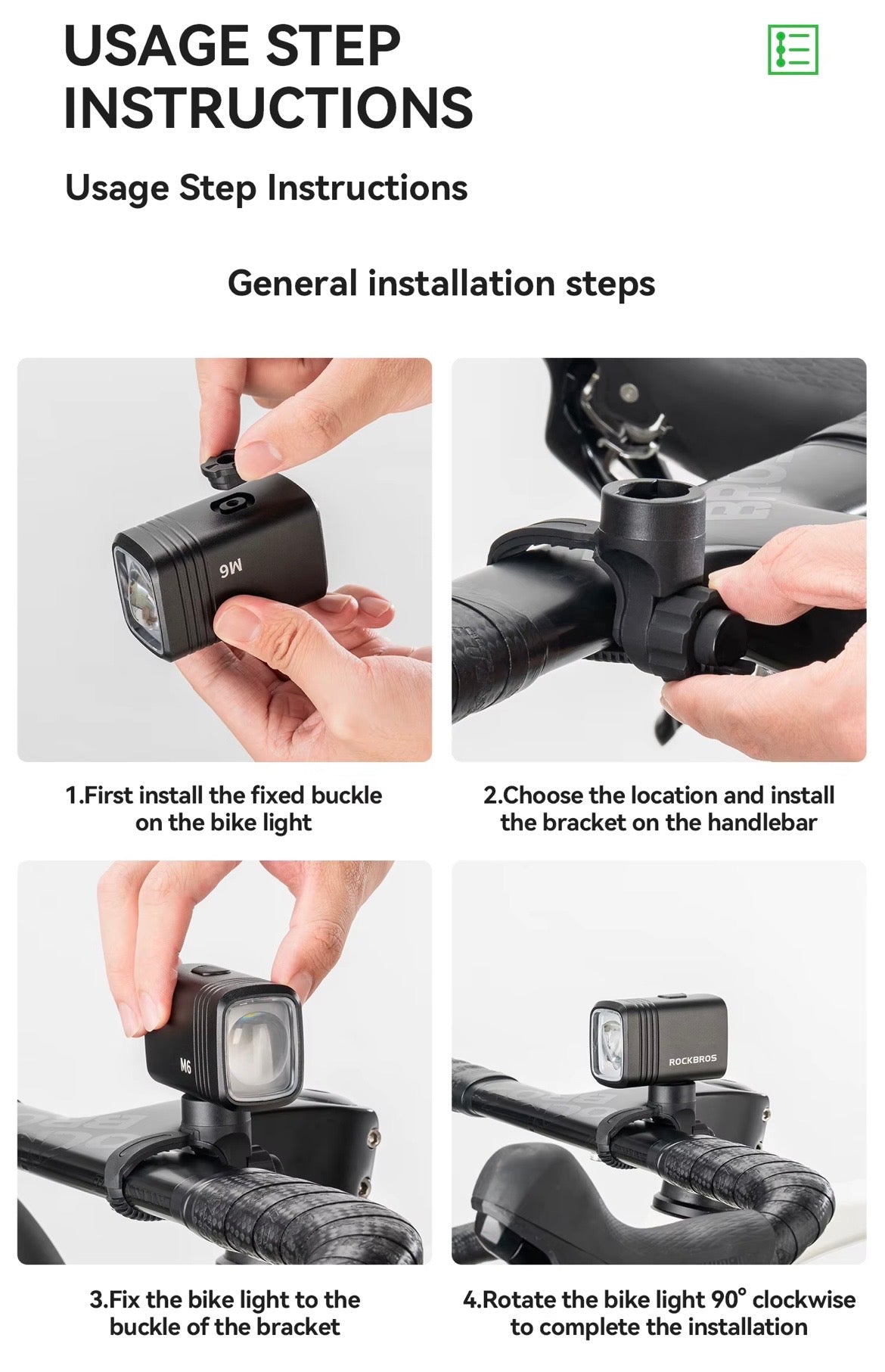 1000 Lumenes Smart Light M6