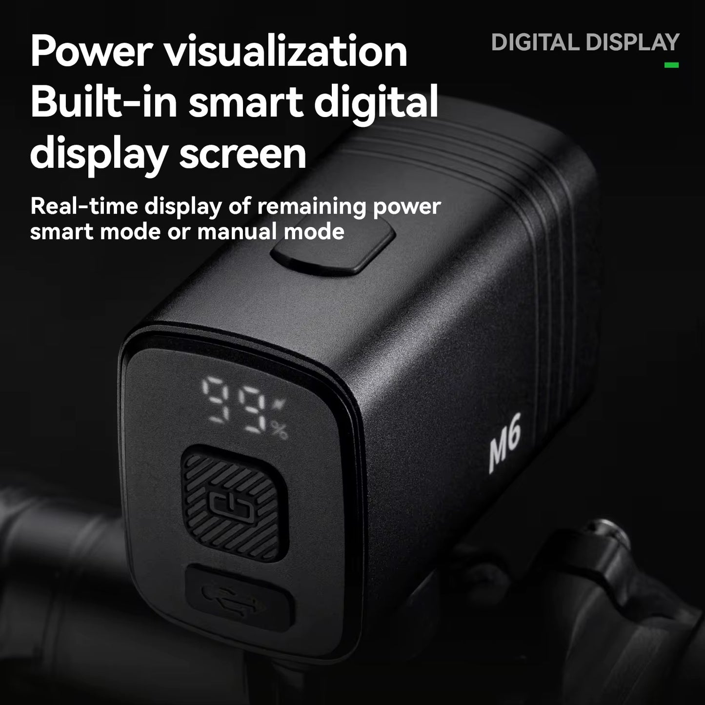 1000 Lumenes Smart Light M6