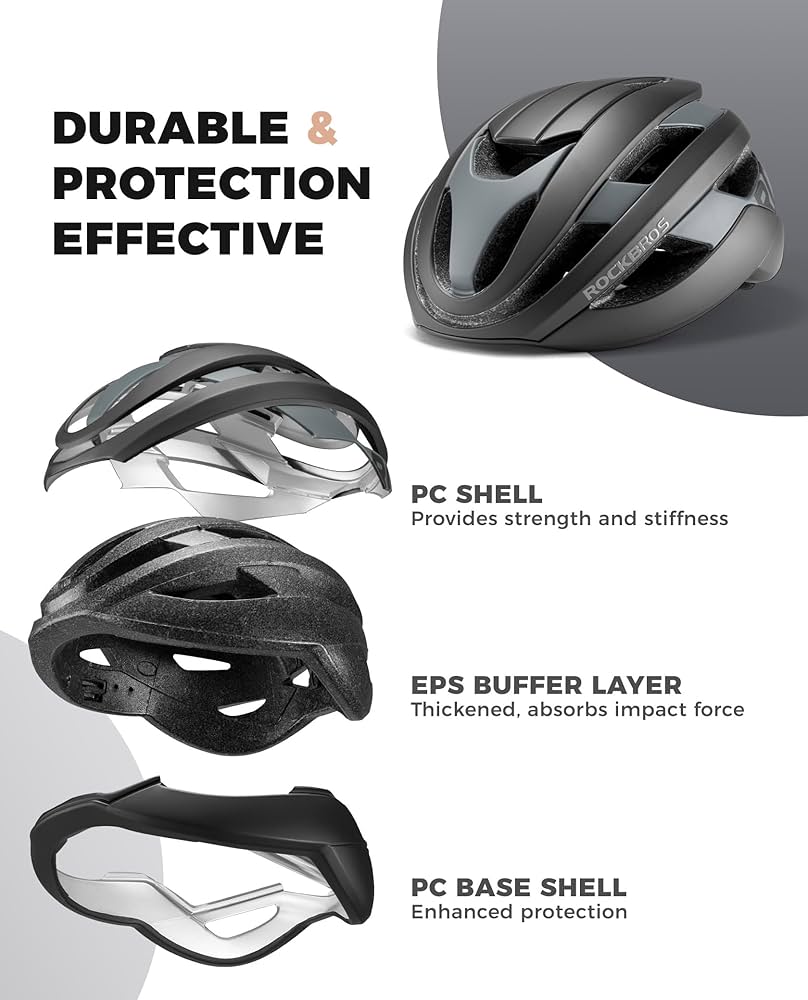 Casco unisex negro