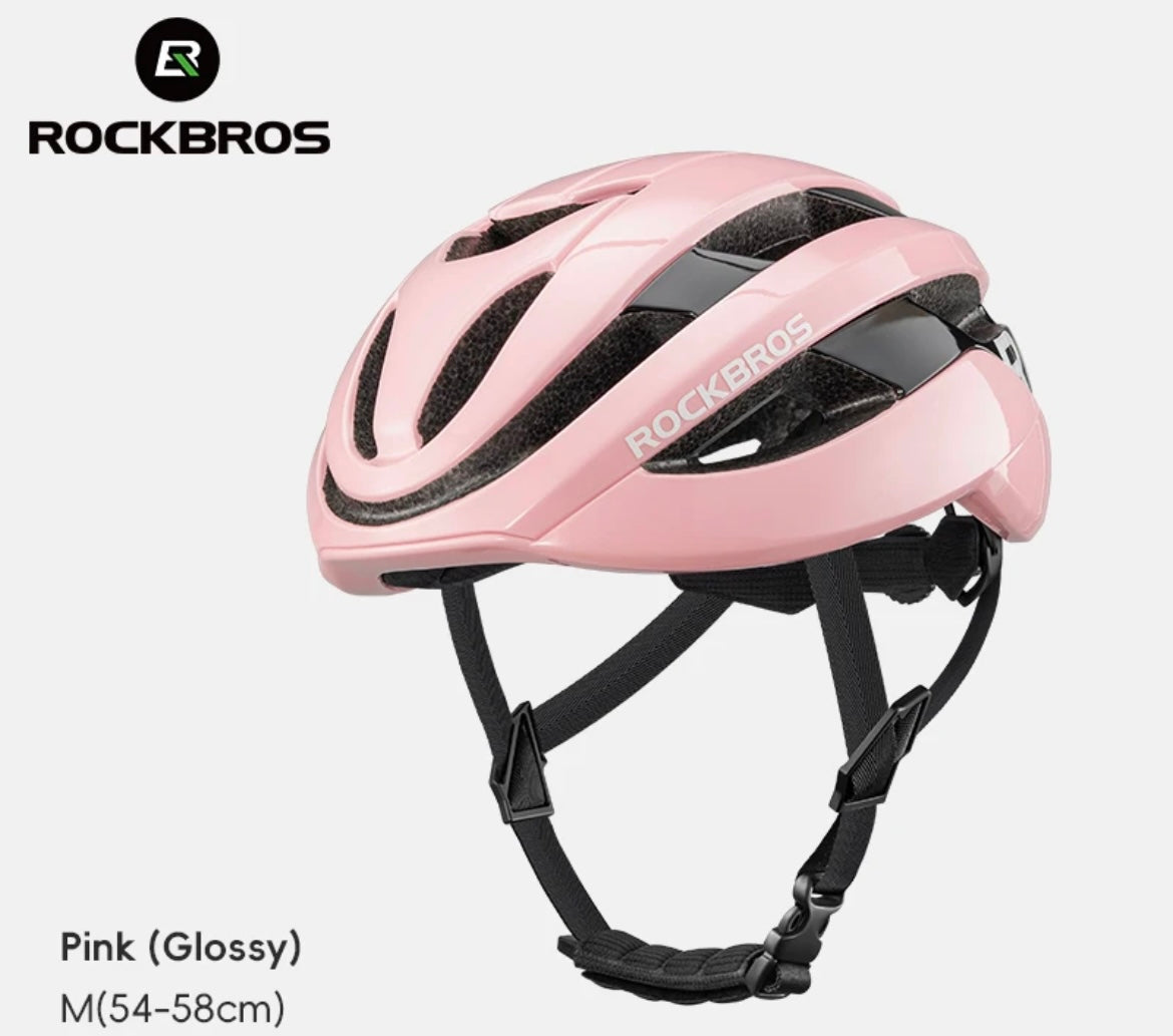 Casco Rosa Glass