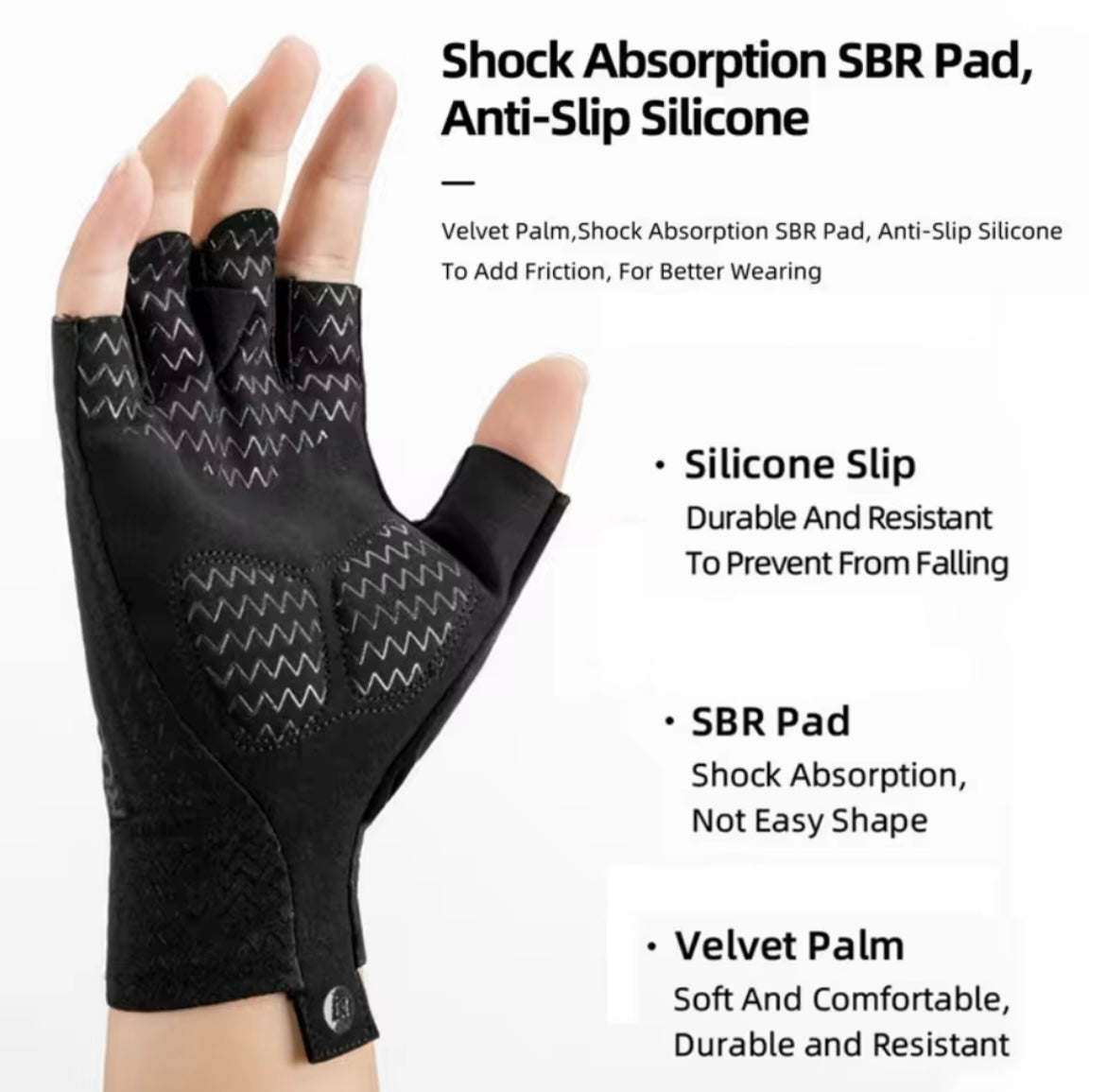 Guantes SBR Pad
