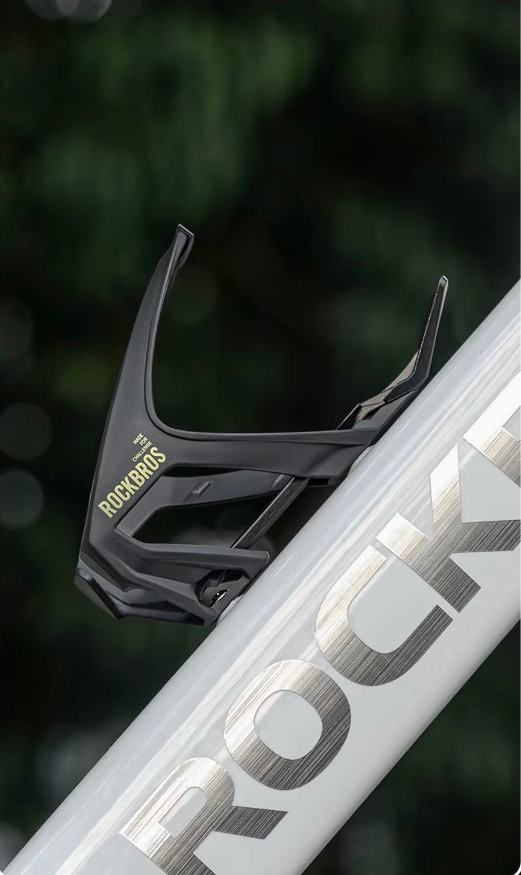 Portanfora con palanca para neumáticos