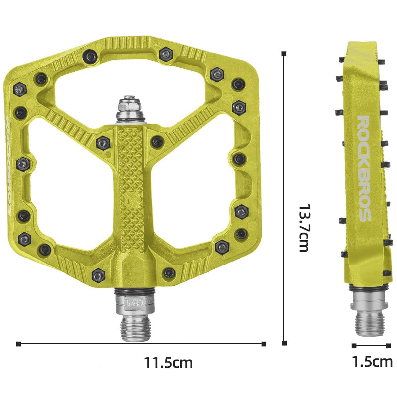 Pedales Nylon reforzado