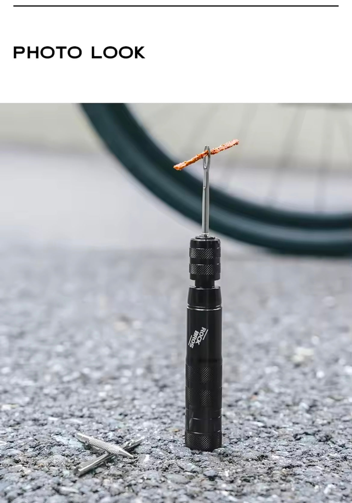 Reparador de llanta