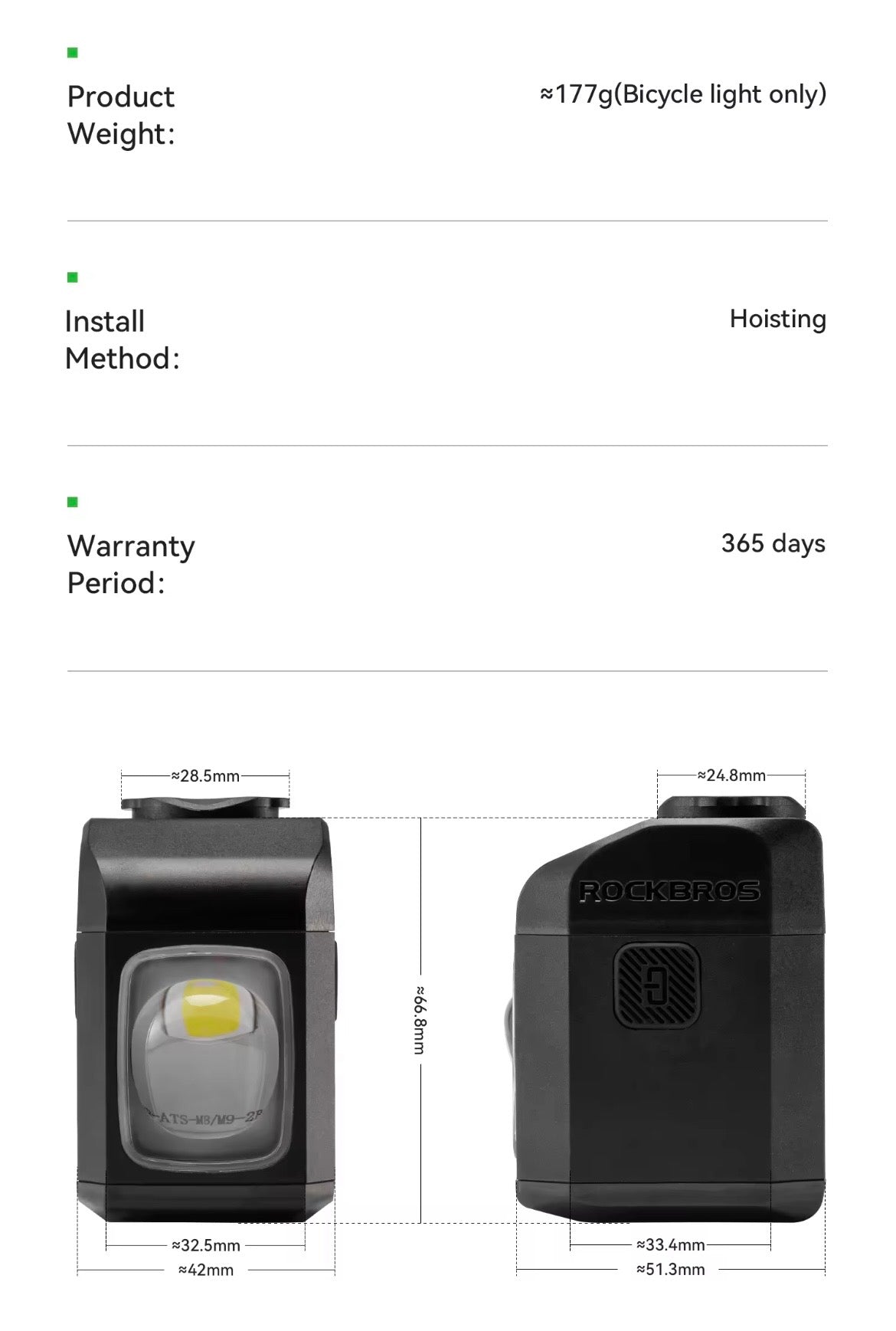 1600 Lumenes Smart Light M8