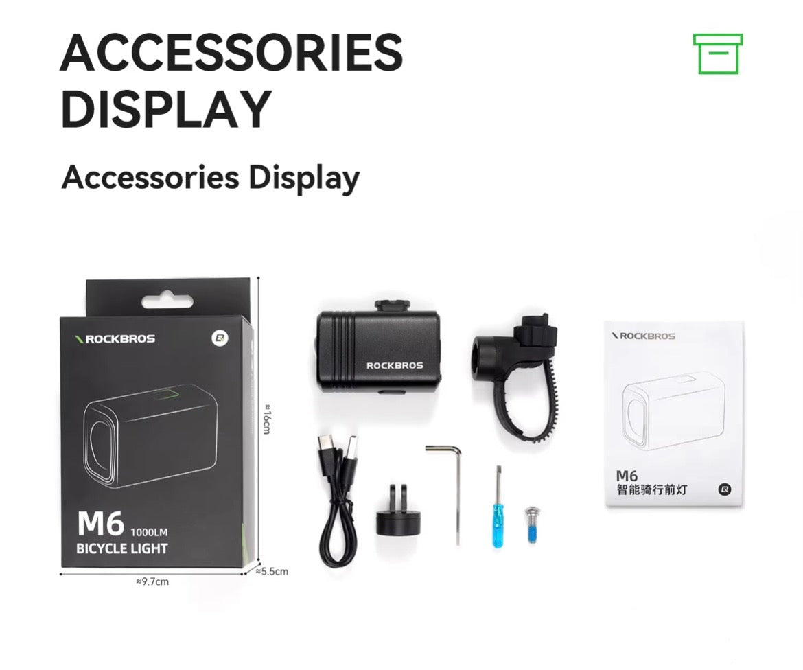 1000 Lumenes Smart Light M6