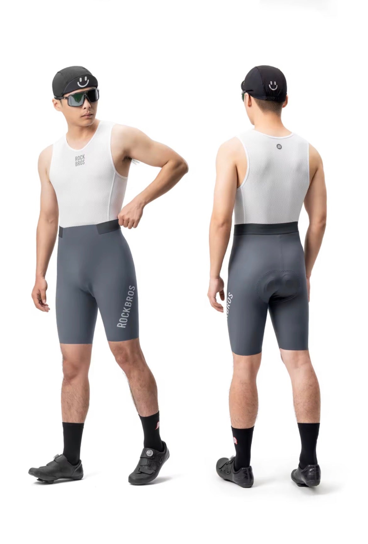 Culotte Dolomiti pad Gris
