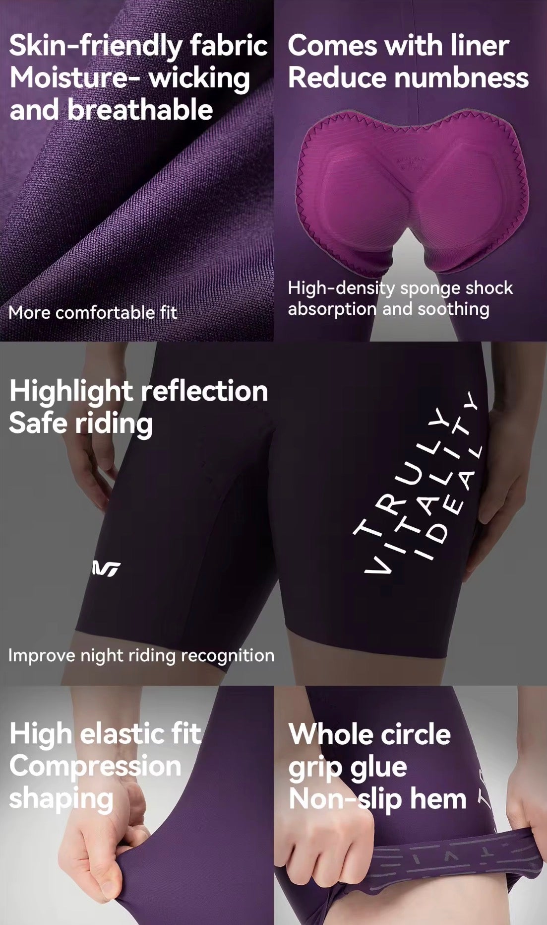 Culotte Femenino TVI