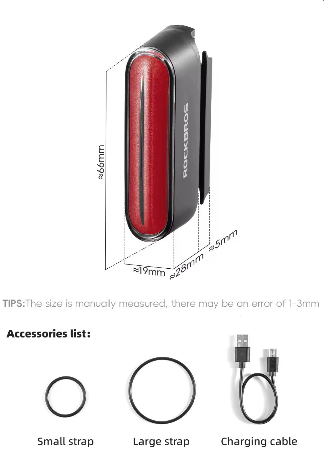 Magnética Luz inteligente