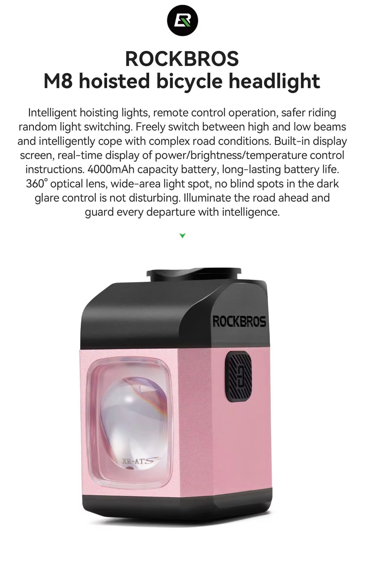 1600 Lumenes Smart Light M8