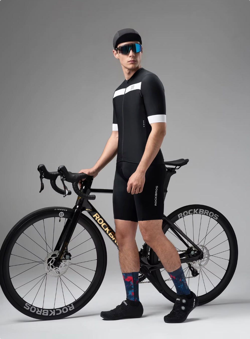 Maillot Rockbros transpirable