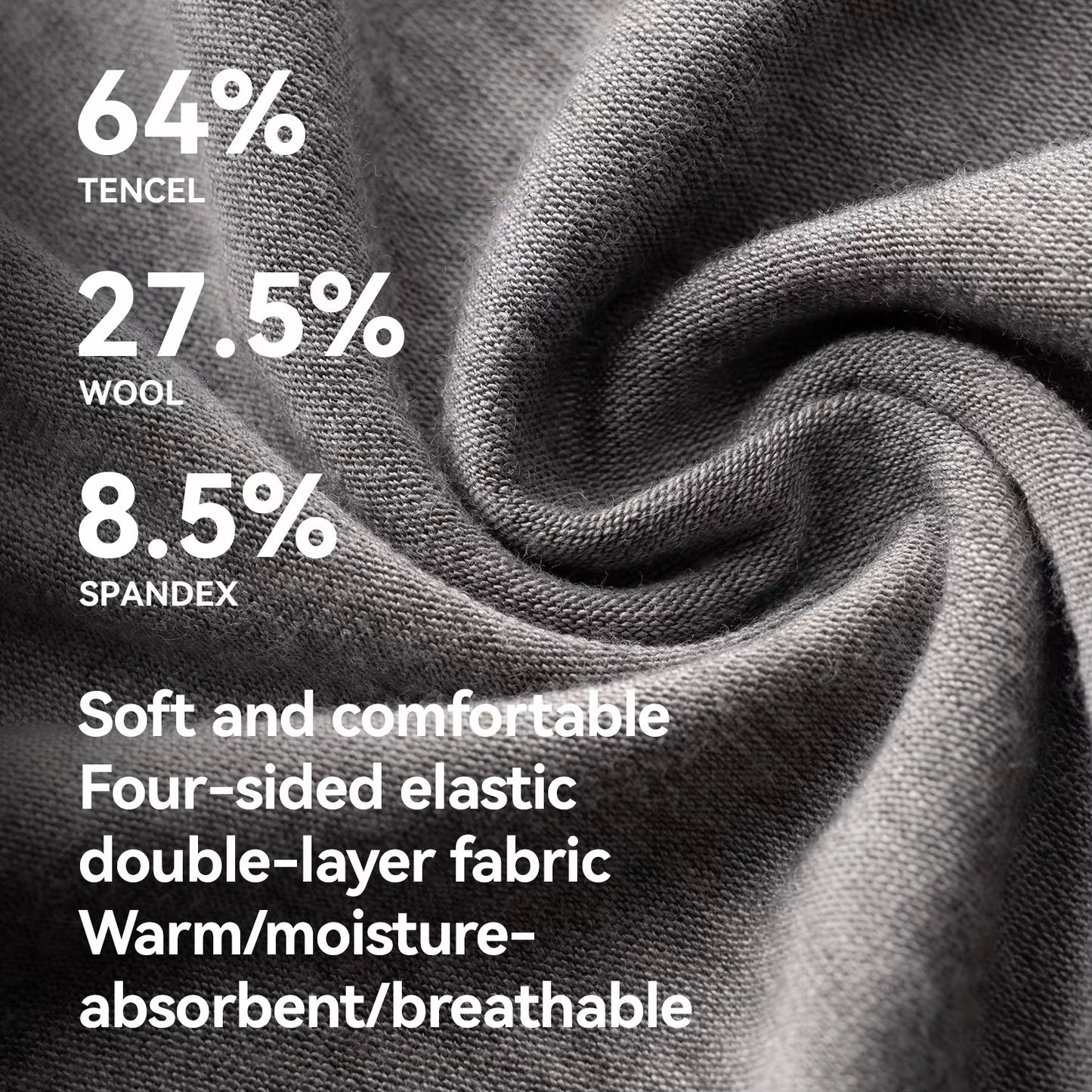 Gorro Transpirable de Lana