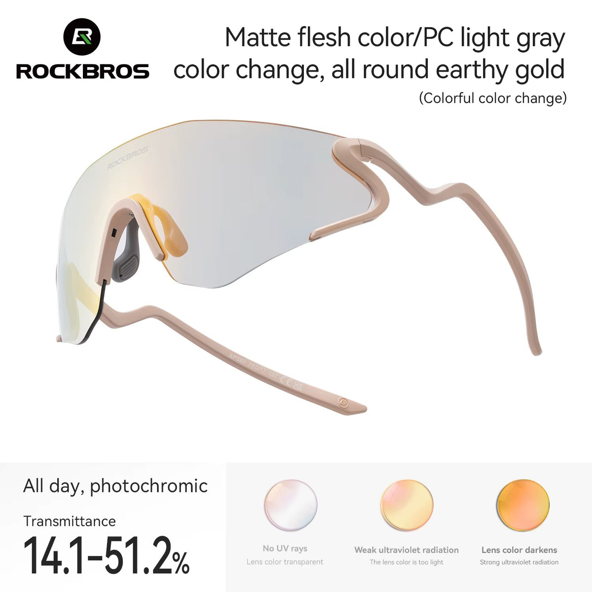 TR90 Matte Flesh