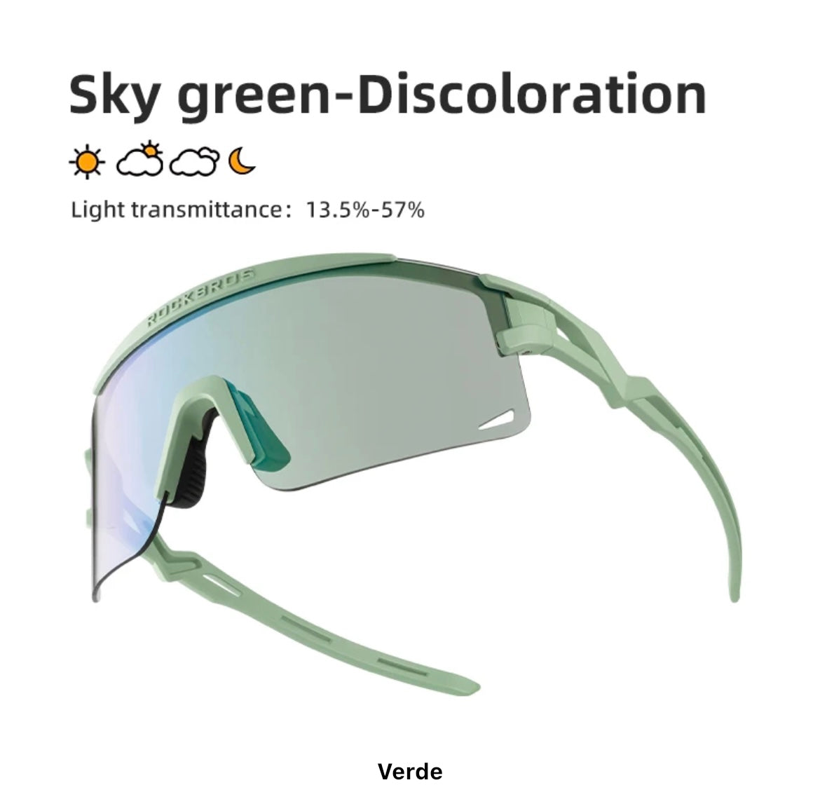 Lentes 1411 Fotocromáticos