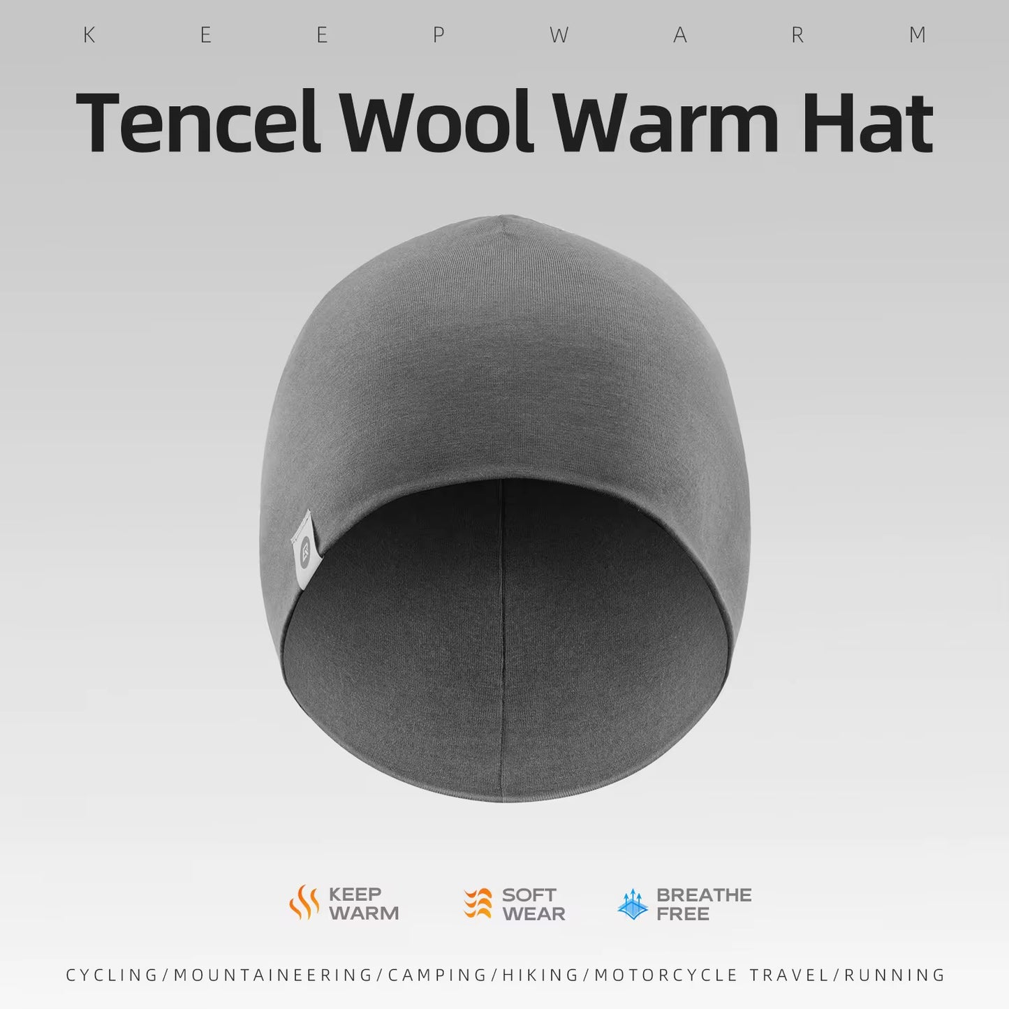 Gorro Transpirable de Lana