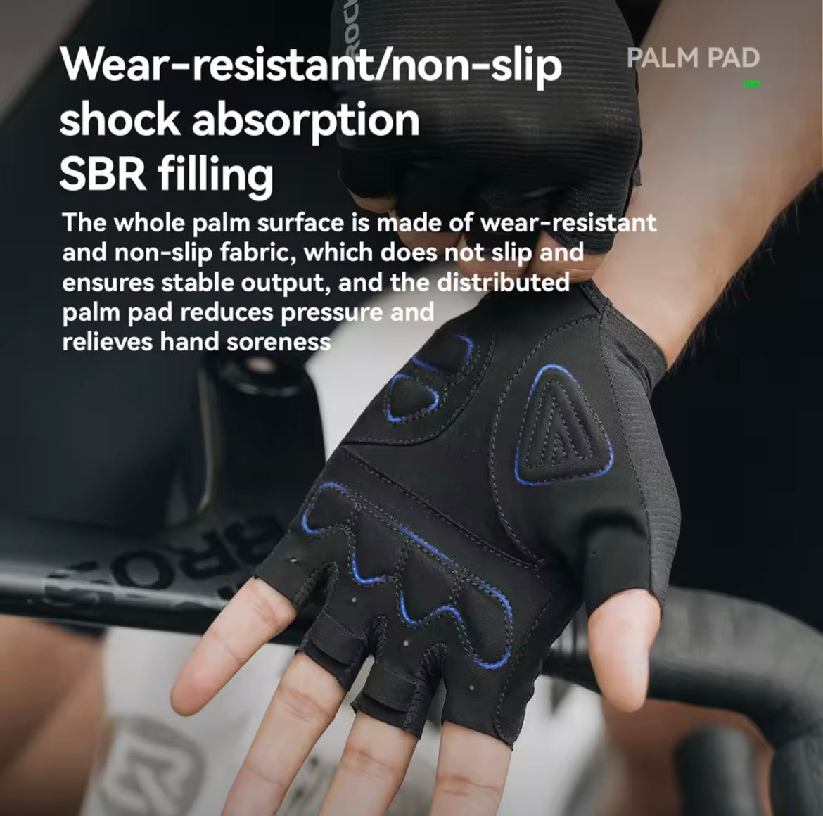 Guantes Transpirables