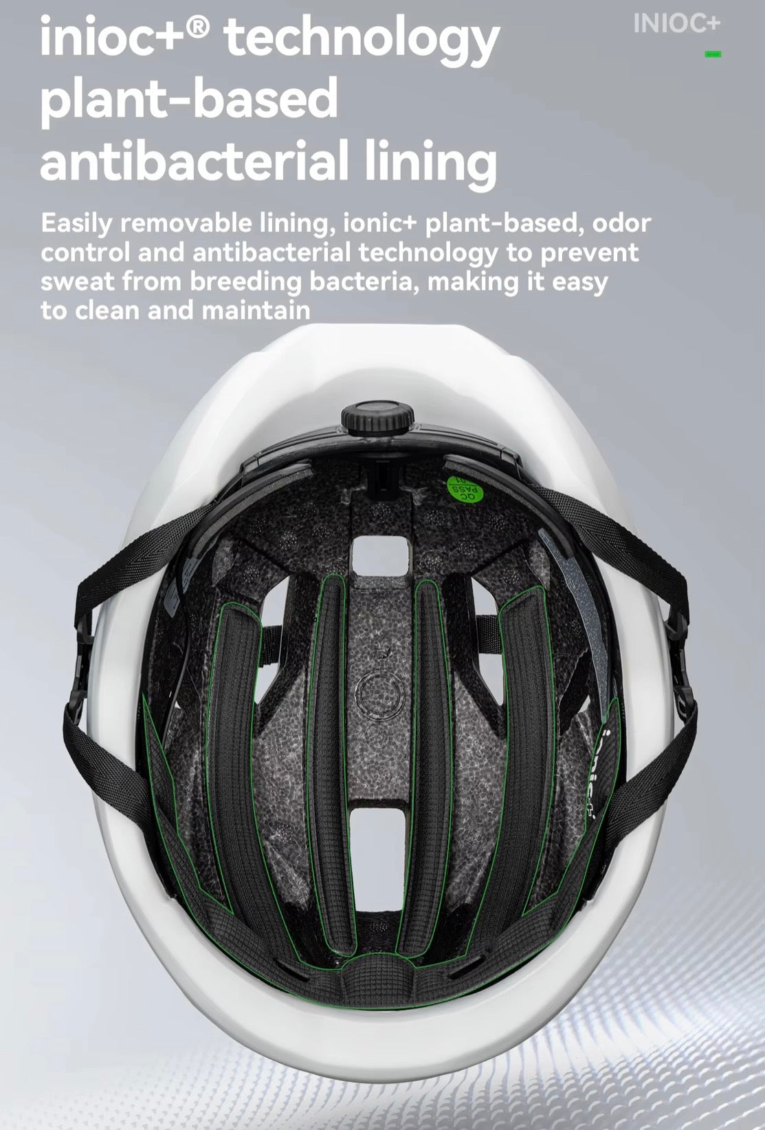 Casco Rockbros Carbón